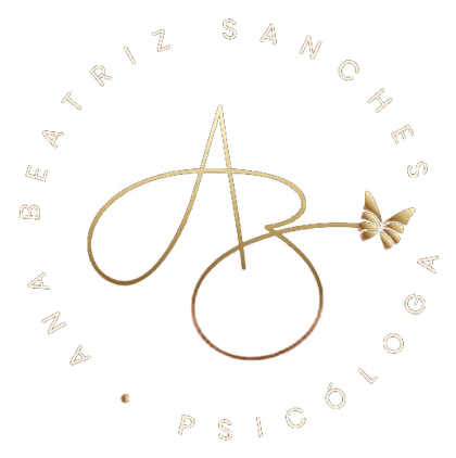 Sublogo circular de Ana Beatriz Sanches, psicóloga